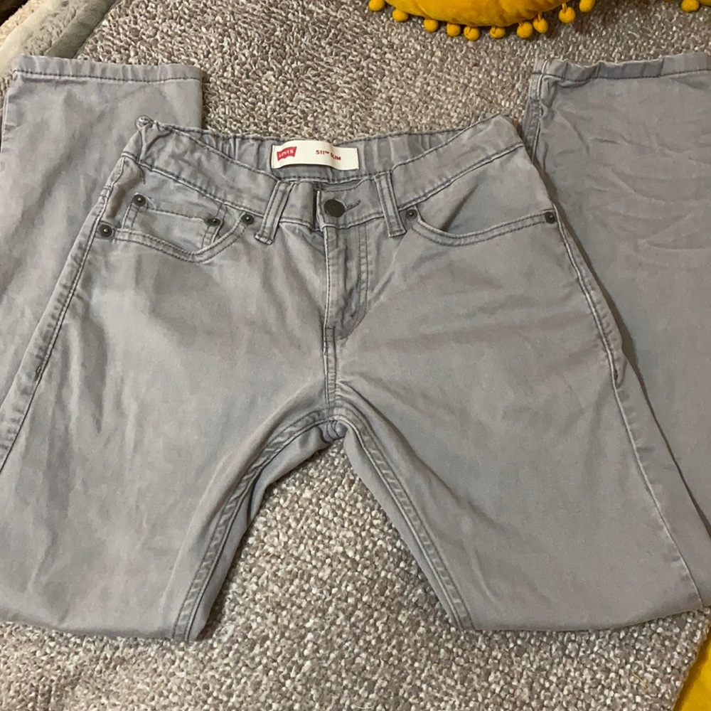 Levi’s 511 Slim Gray jeans - Picture 2 of 5